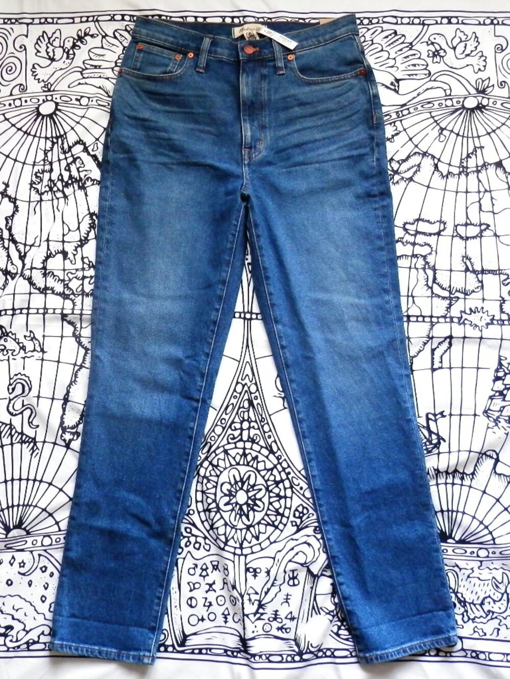 Madewell High Rise Slim Boyfriend Jeans NWT, Size 27